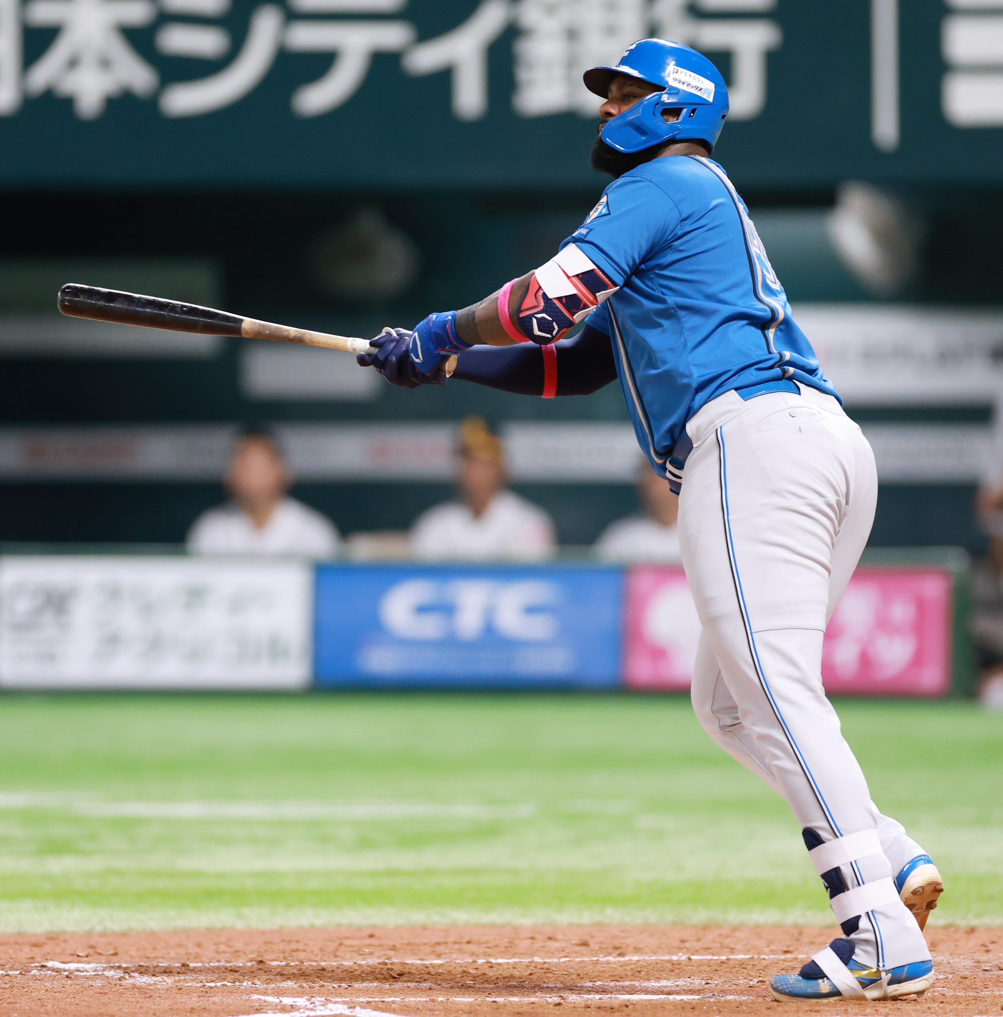 日職》Franmil Reyes雙響砲發威！　火腿隊奇蹟2連勝追上軟銀鷹續命