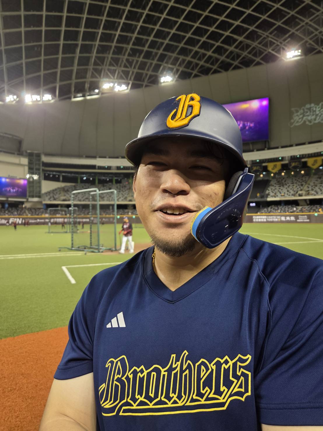 台日交流賽》李大浩擔任中信兄弟客座教練　特別關注曾頌恩、黃韋盛