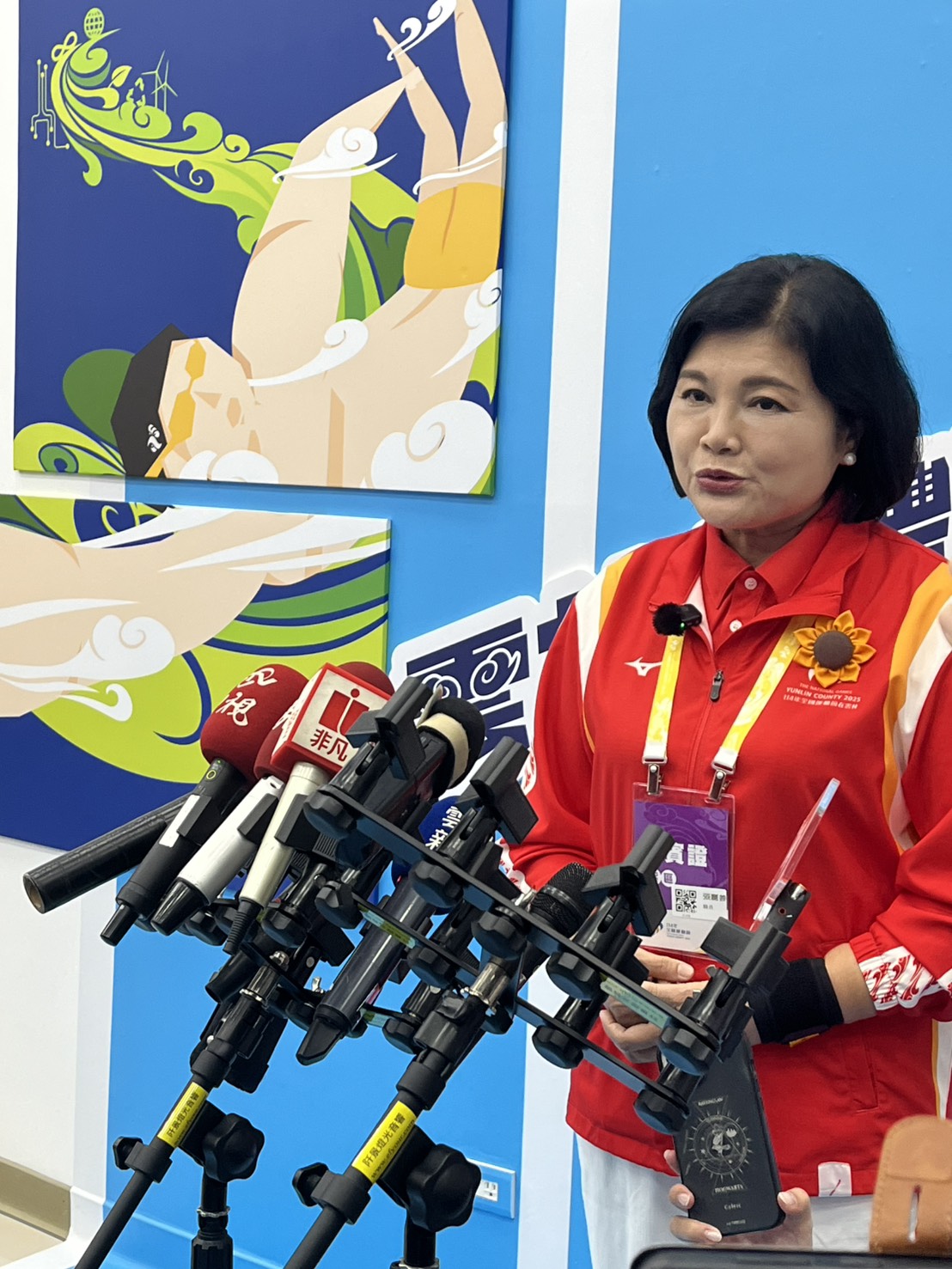 全運》雲林暌違20年再主辦　縣長張麗善：落實全民運動