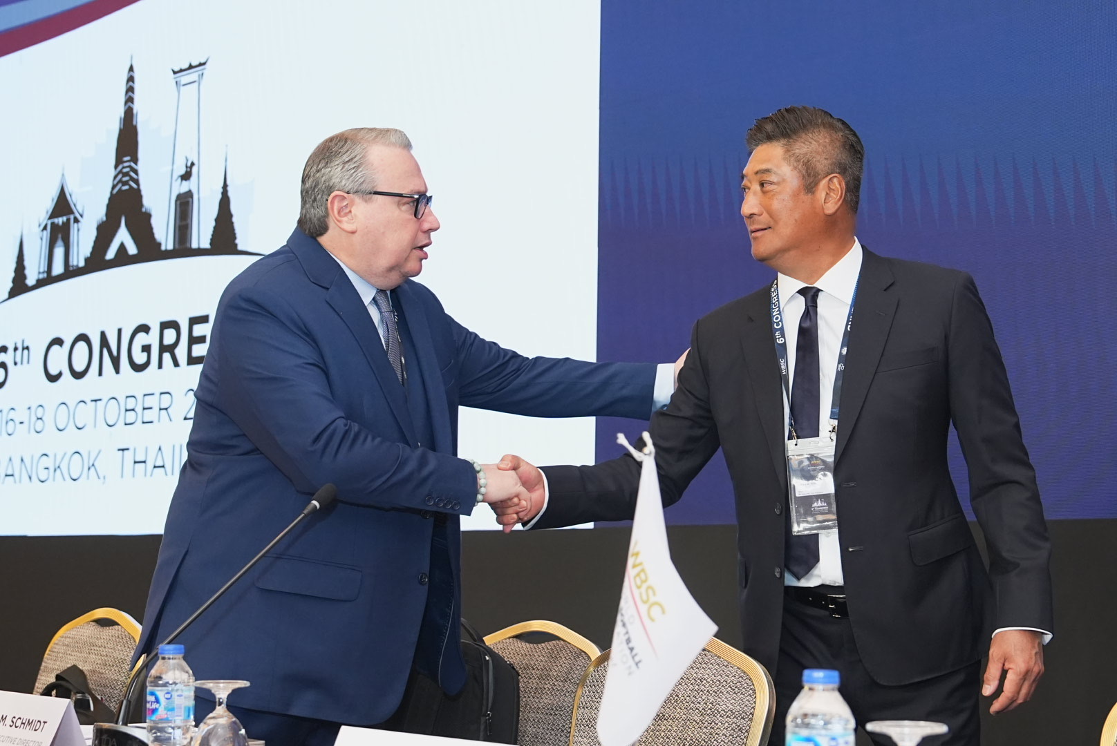 WBSC》辜仲諒順利連任執行副會長　總統發賀電恭喜