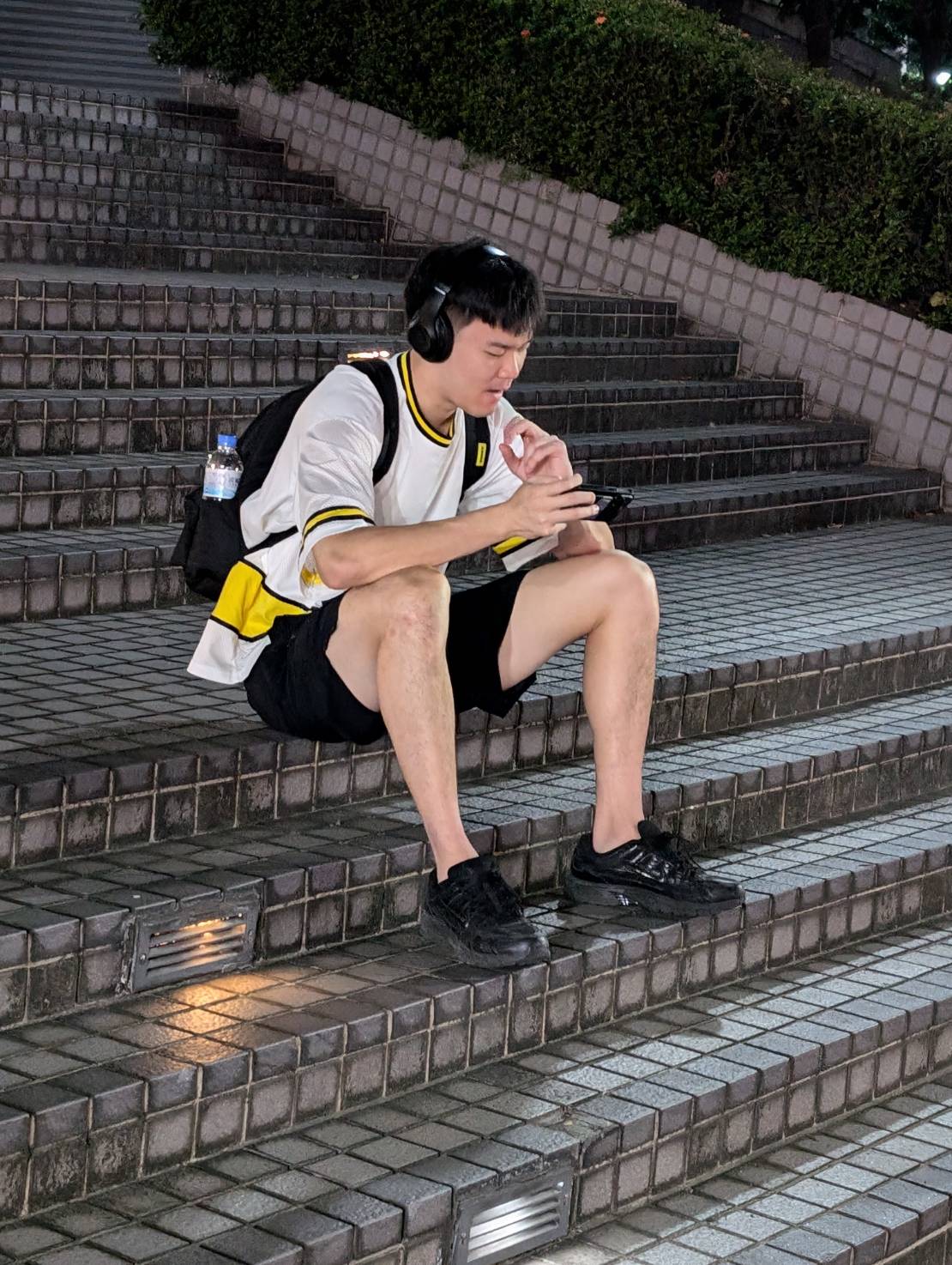 TPBL》賽後獨坐場外重播影片檢討　熊祥泰不氣餒：學到重要一課