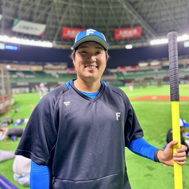 日職》日本火腿兩局狂攻6分差領先　古林睿煬4.2局65球無失分退場