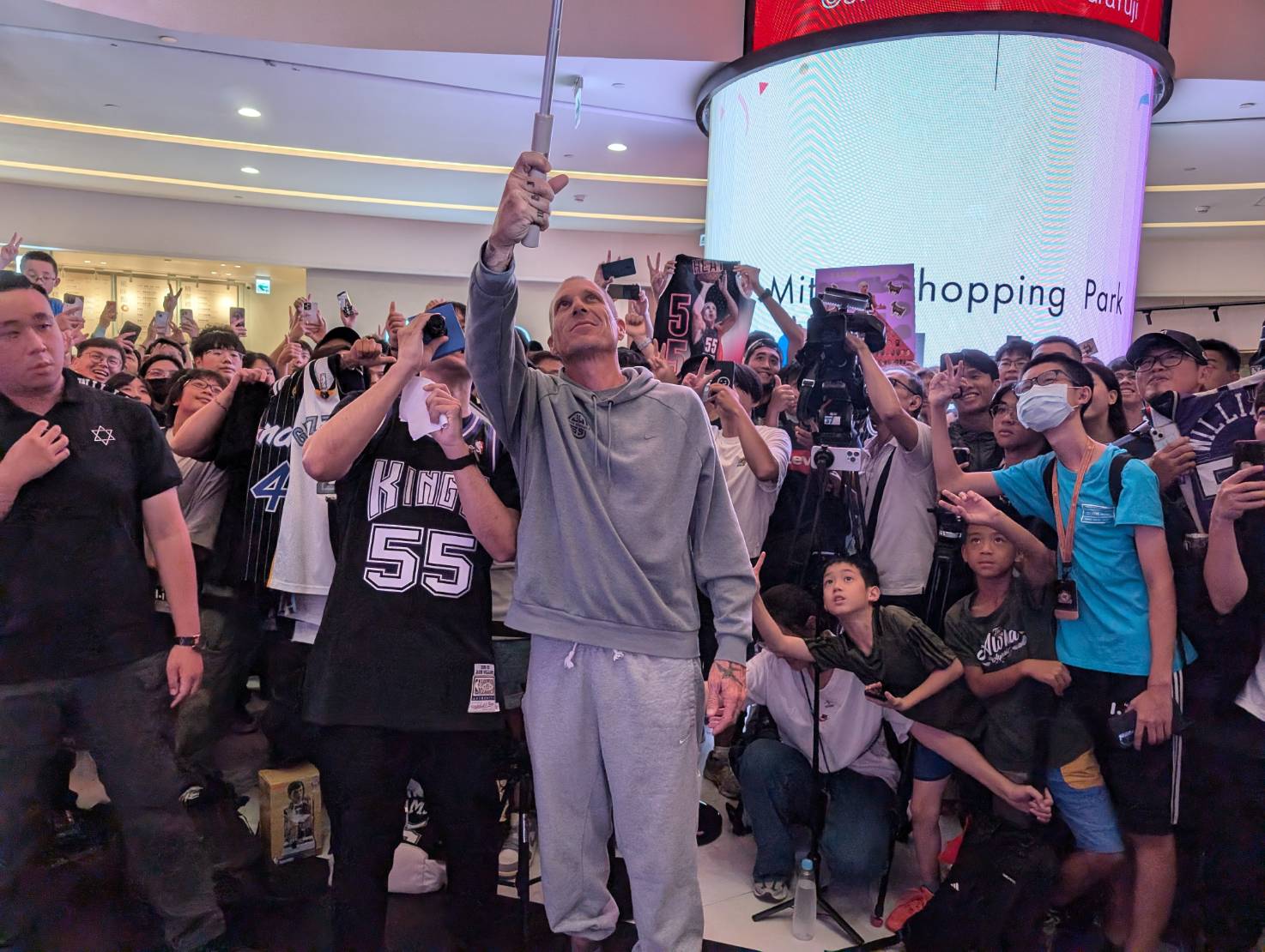 NBA》「白巧克力」快閃台北　迫不及待想看威少在國王出賽