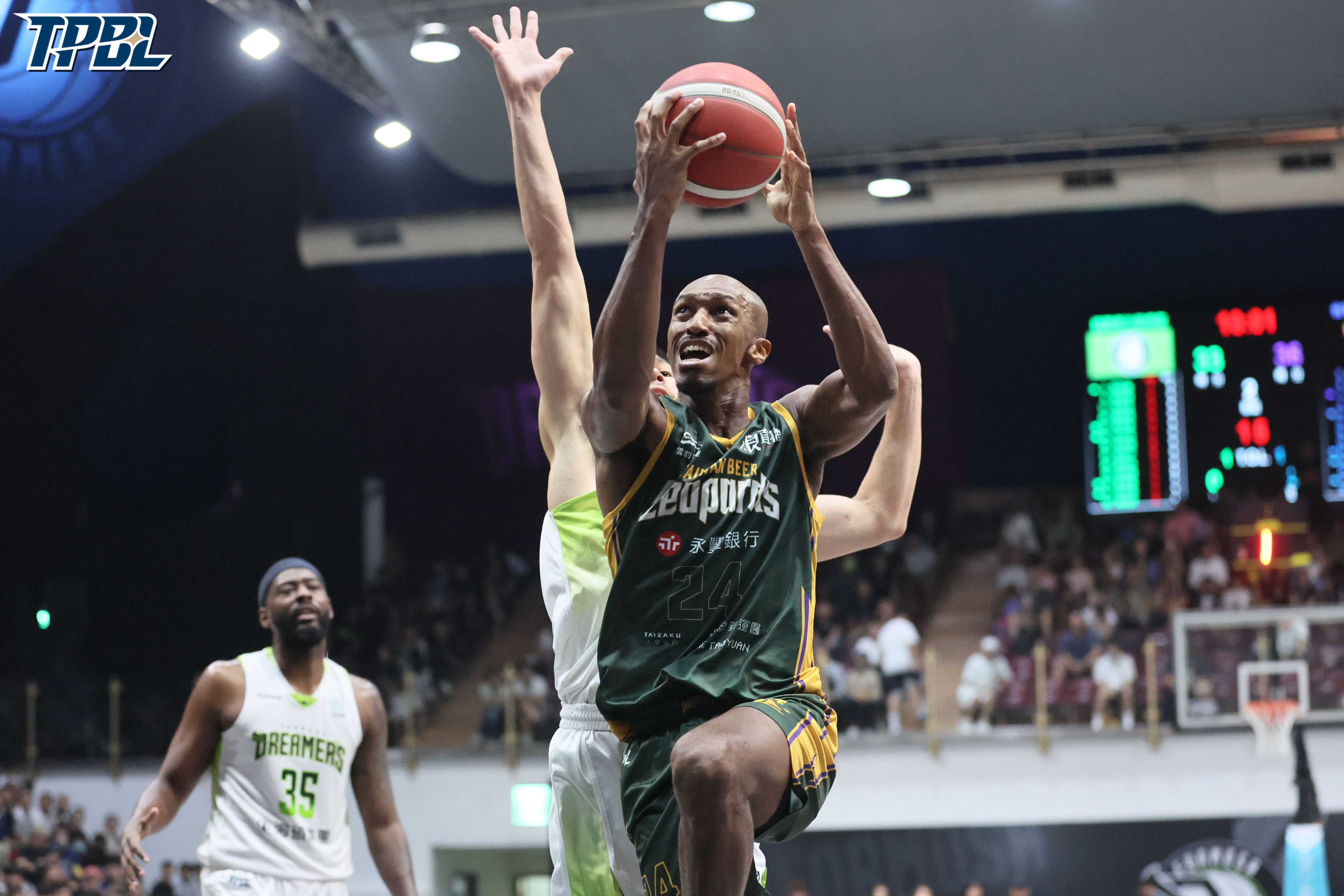 TPBL》克羅馬開季繳大三元　雲豹開胡賞夢想家三連敗