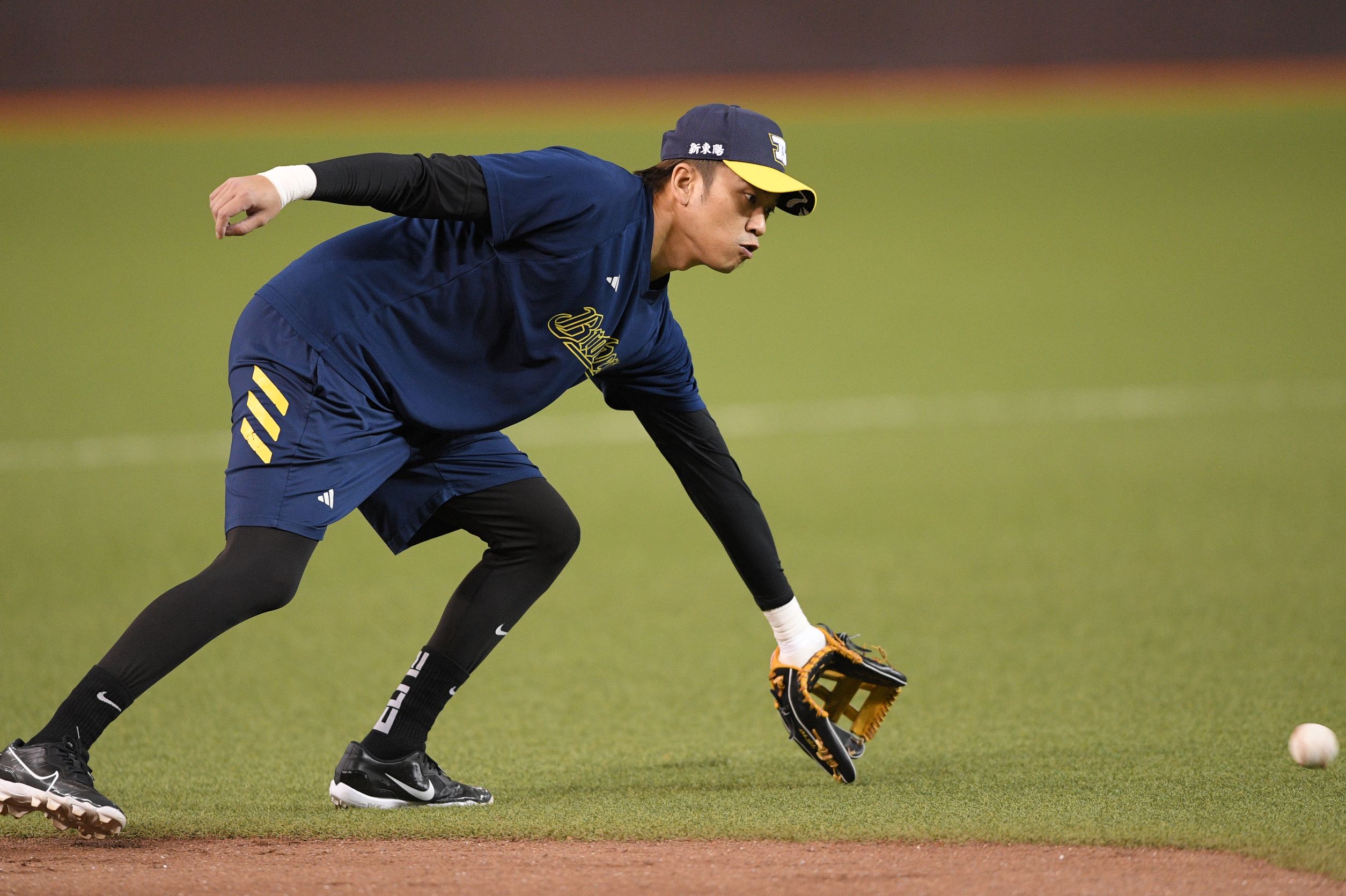 台灣大賽》王威晨能否下場守備？　平野惠一：你問他一定跟你說沒問題