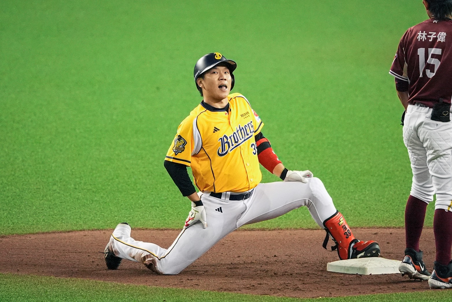 台灣大賽》詹子賢打5棒先發出賽！　坦言外野仍有點「濕濕的」