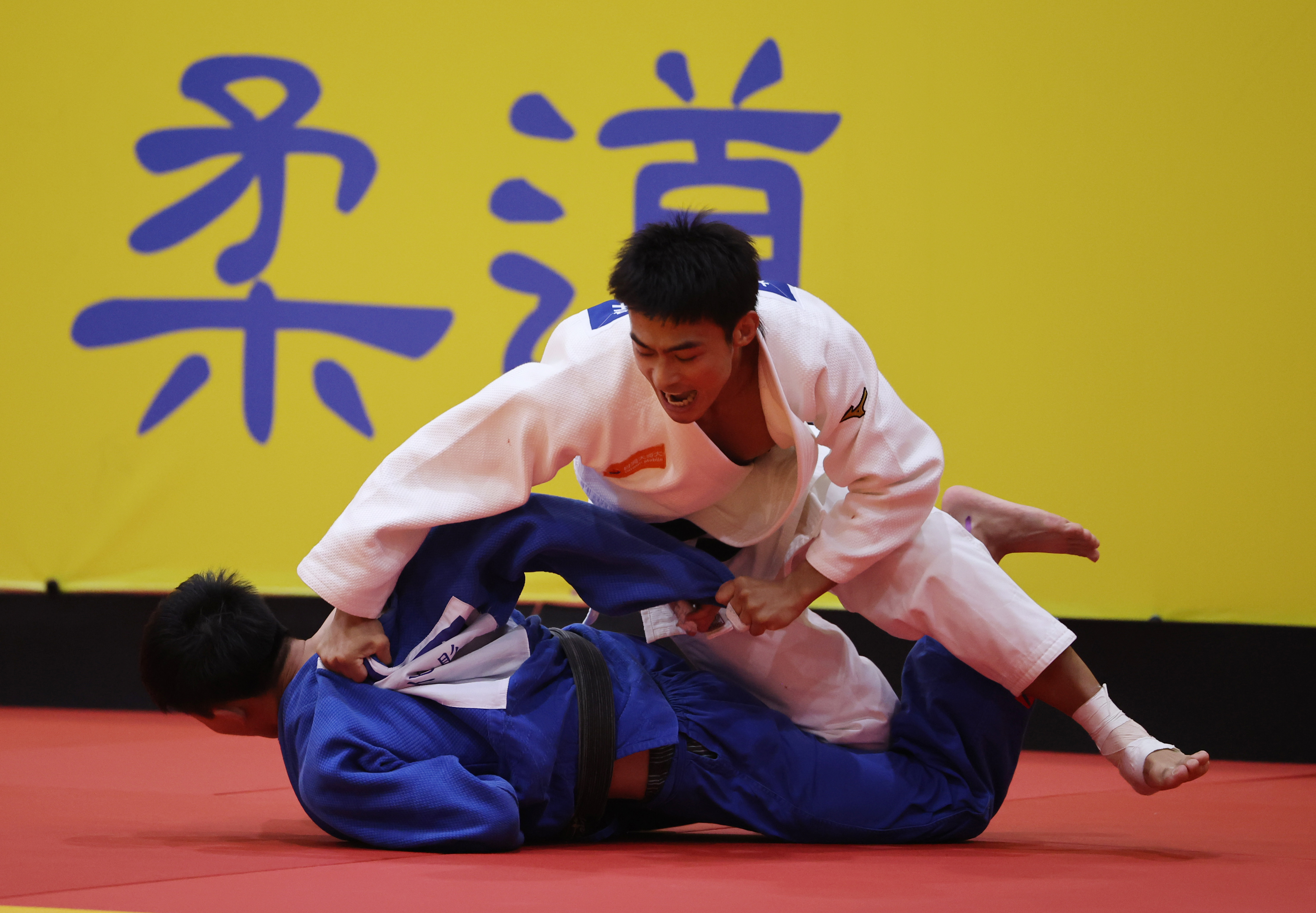 全運》男60公斤4連霸　楊勇緯：開心改變往好方向前進