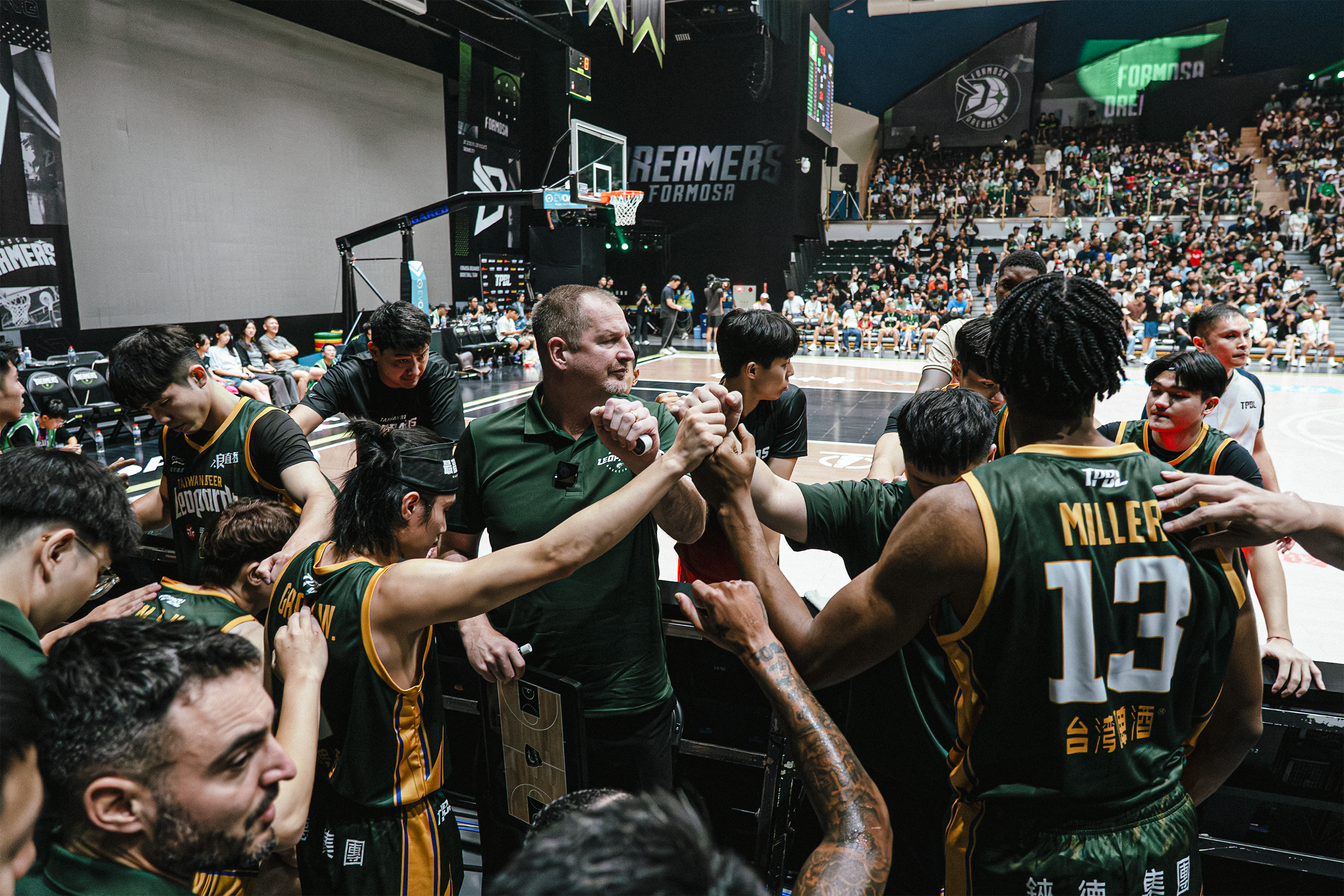 TPBL》「新手奶爸」克羅馬繳大三元奪首勝　但認為還有細節要修正