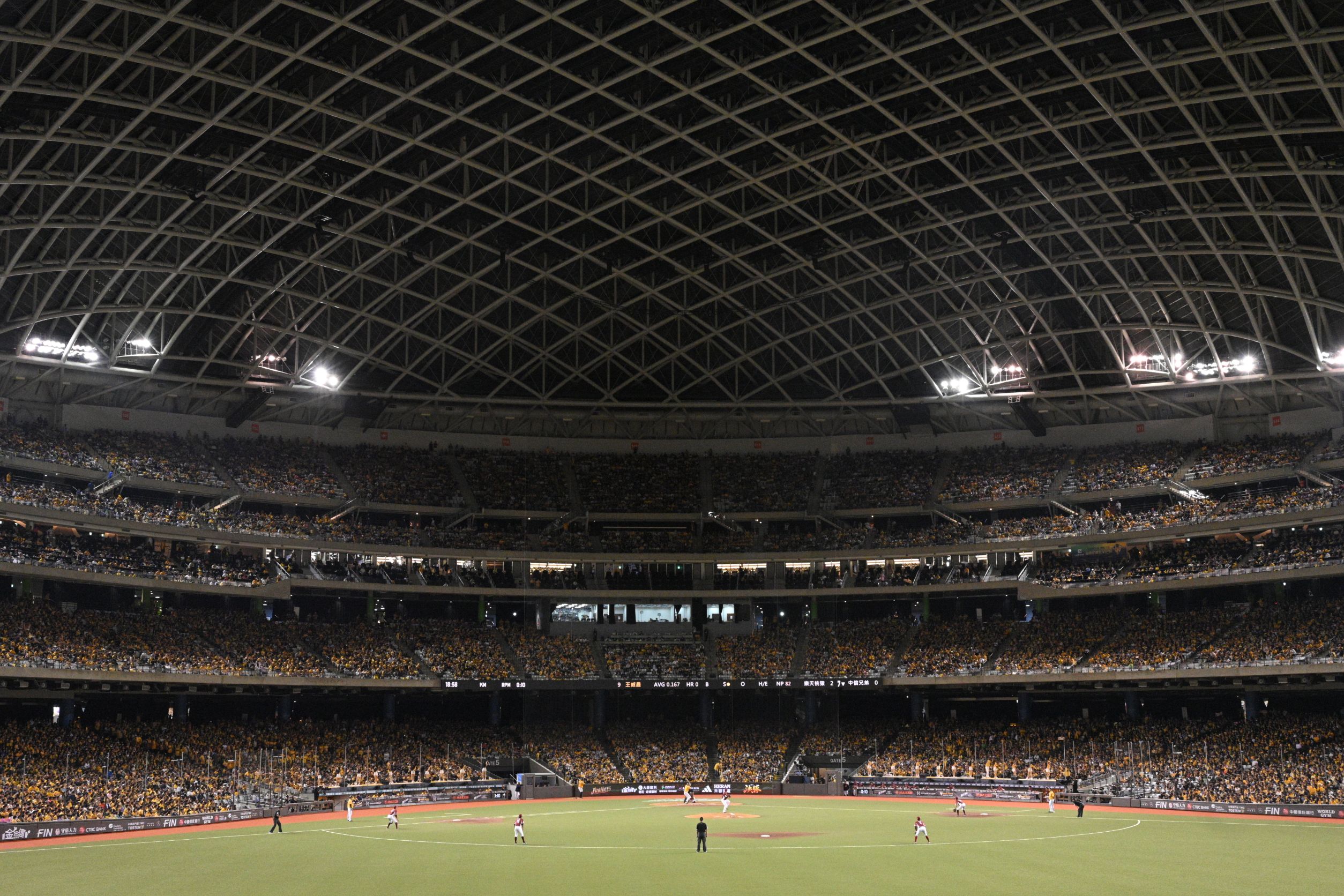 台灣大賽》再度滿場！　連2場4萬人中職史上第1次