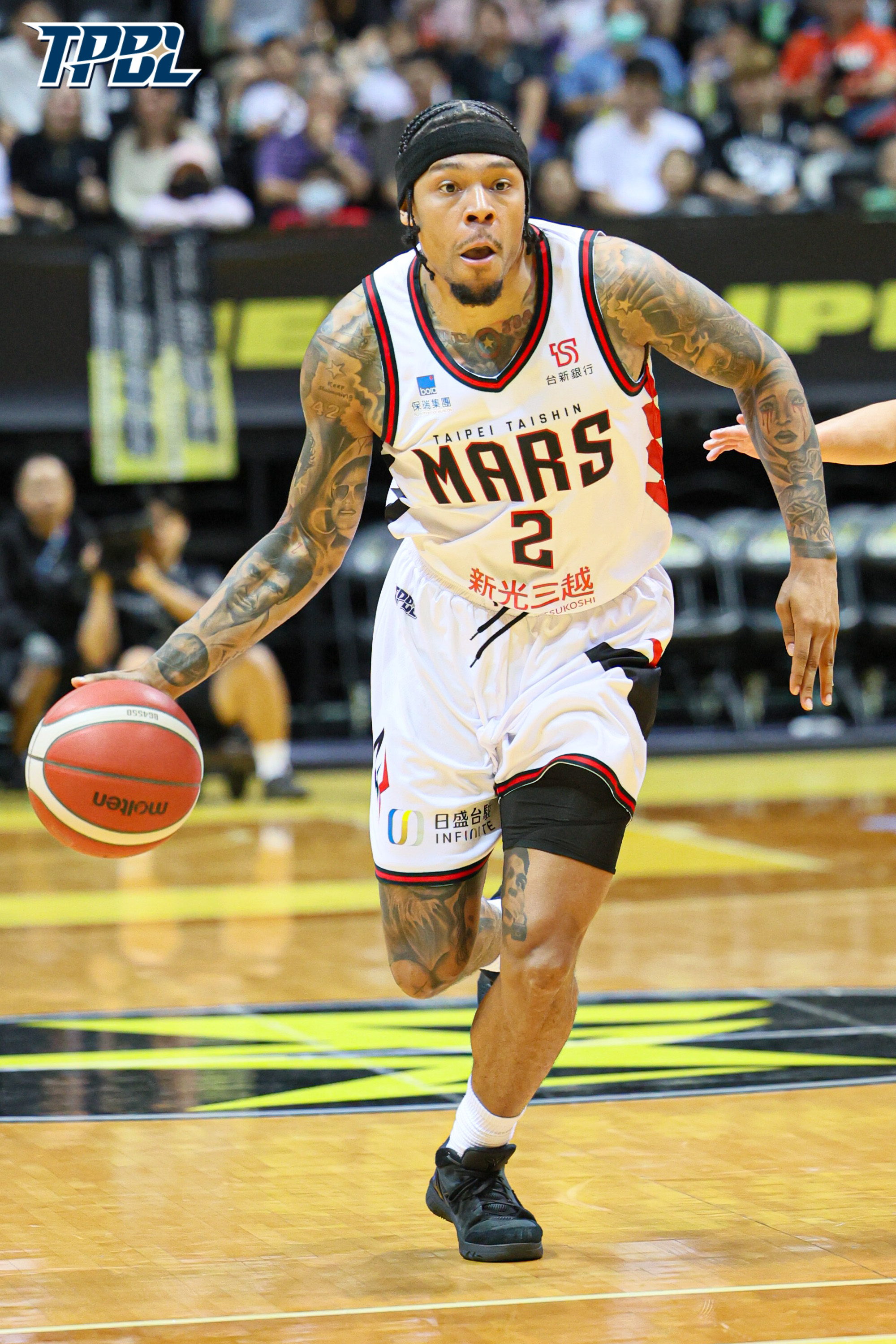 TPBL》「秘密武器」洛夫頓首秀轟41分　戰神延長賽險勝國王