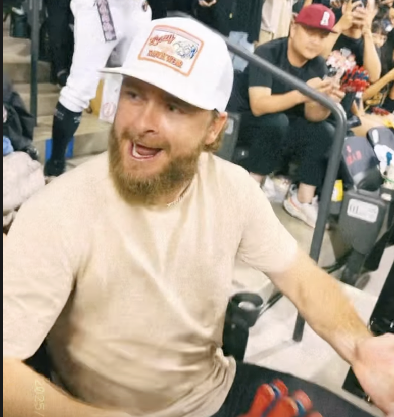 台灣大賽》波賽樂到外野客隊應「猿」席！　就是想為球隊盡一份心力