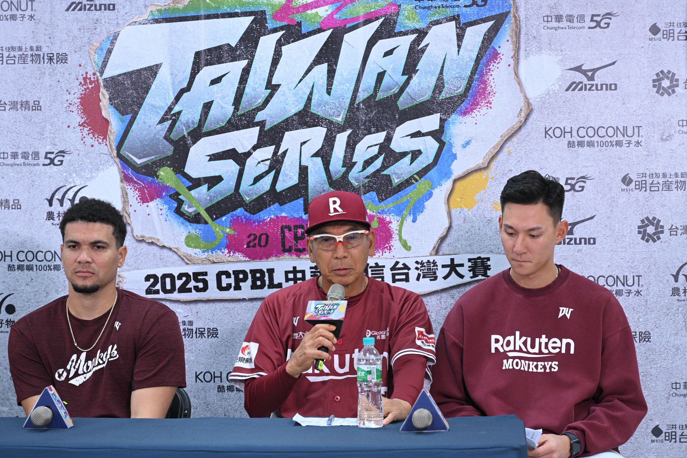 台灣大賽》樂天桃猿季後賽守備超穩　古久保健二點名林子偉