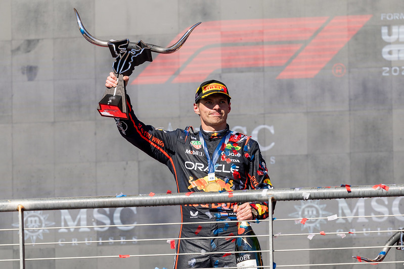 F1》Verstappen奪近4站第3冠　持續逼近麥拉倫領先群