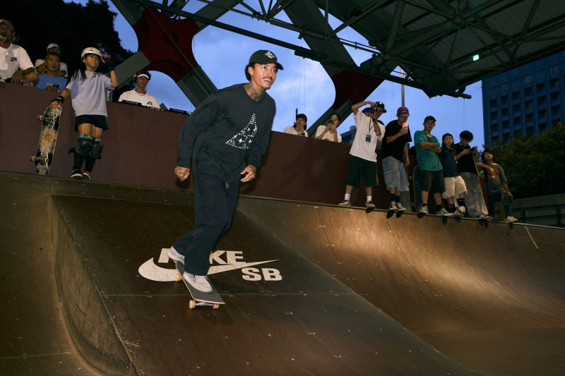 滑板》傳奇登台！Nyjah Huston 現身台北街頭　與台灣滑手同場尬技掀熱潮