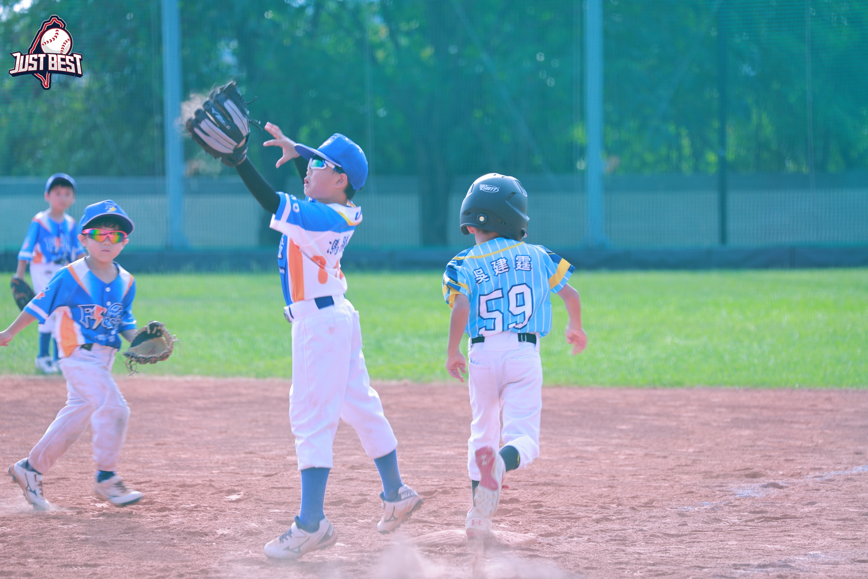 臺北就是棒》U8大聯盟開幕週旗鼓相當 小隼鷹兩勝到手順利升空