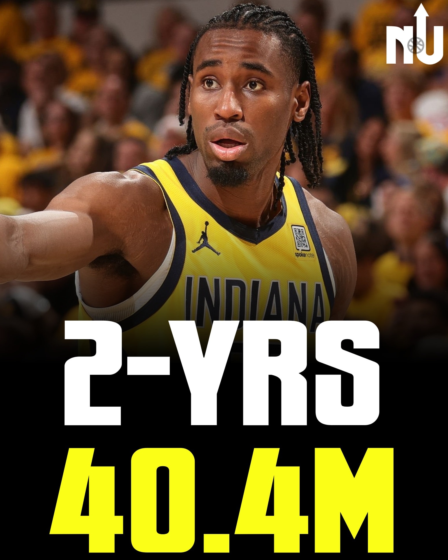 NBA》 Nesmith防守出色　溜馬續約2年4040萬美元