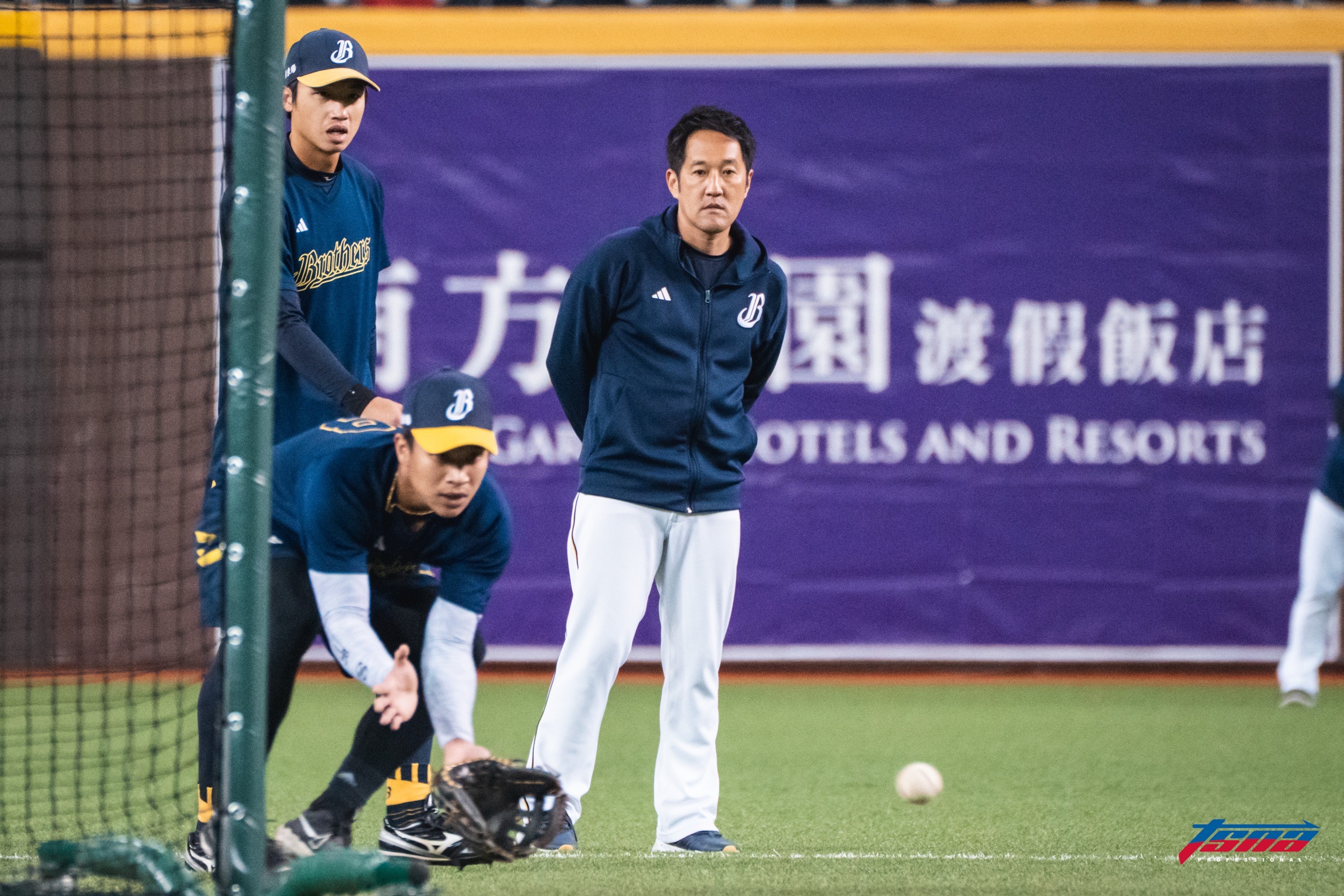 台灣大賽》中信兄弟先不管明天是否延賽！　平野惠一：重點是今天