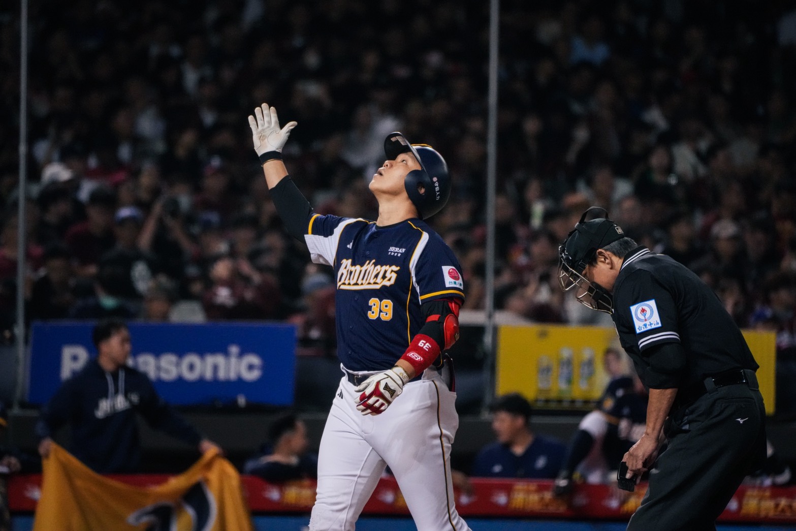 台灣大賽》影／詹子賢消失的二壘安打！　「沒有畫面佐證」連阿公都笑了