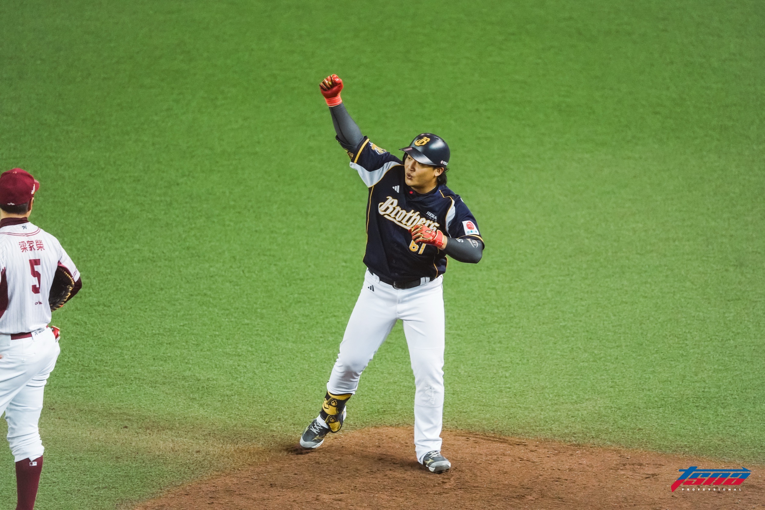 台灣大賽》王政順單場3安猛打賞是強打者！　平野惠一：超出預期