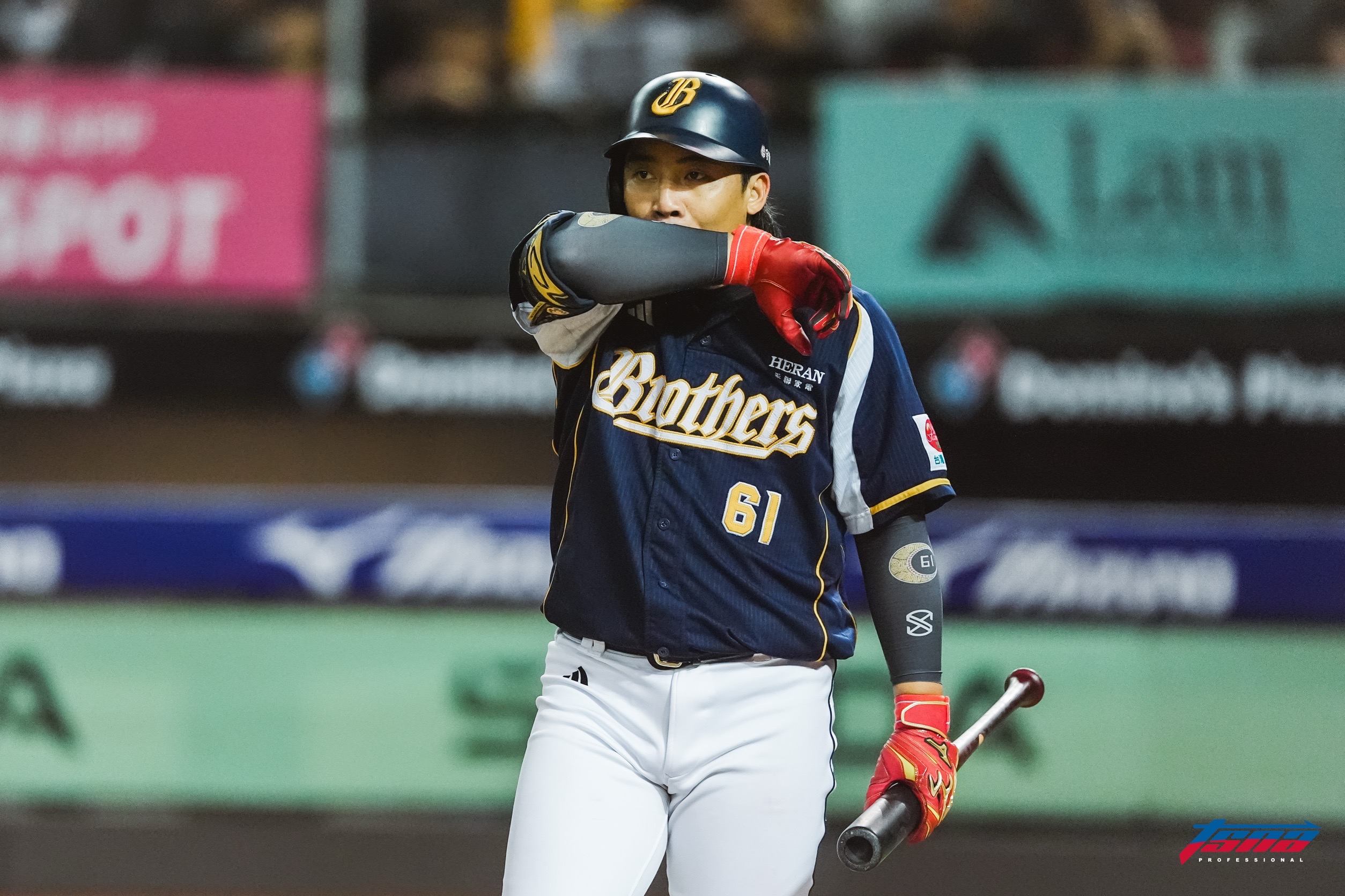 台灣大賽》出賽2場打擊率高達0.667　王政順：希望帶起氣勢