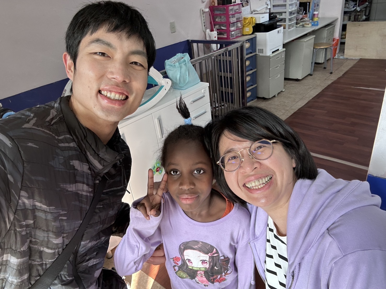 羽球》周天成好暖、羽協理事長張國祚加碼　捐助台灣關愛基金會