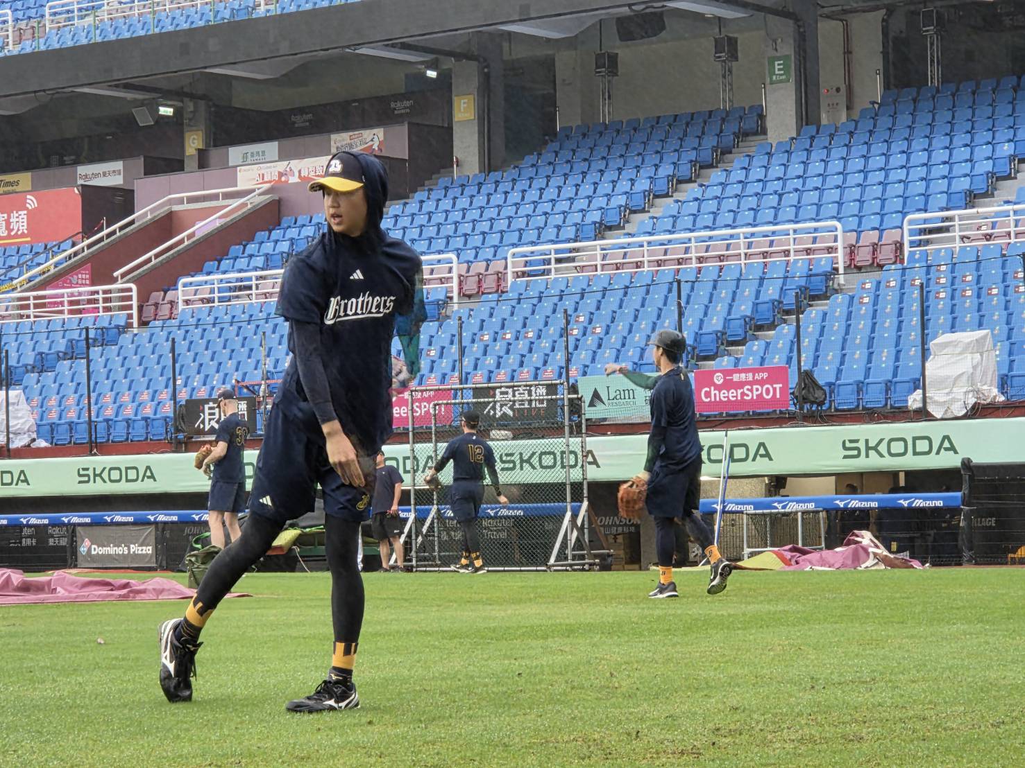 台灣大賽》史上首次一口氣延4天　中信兄弟返台中洲際練球