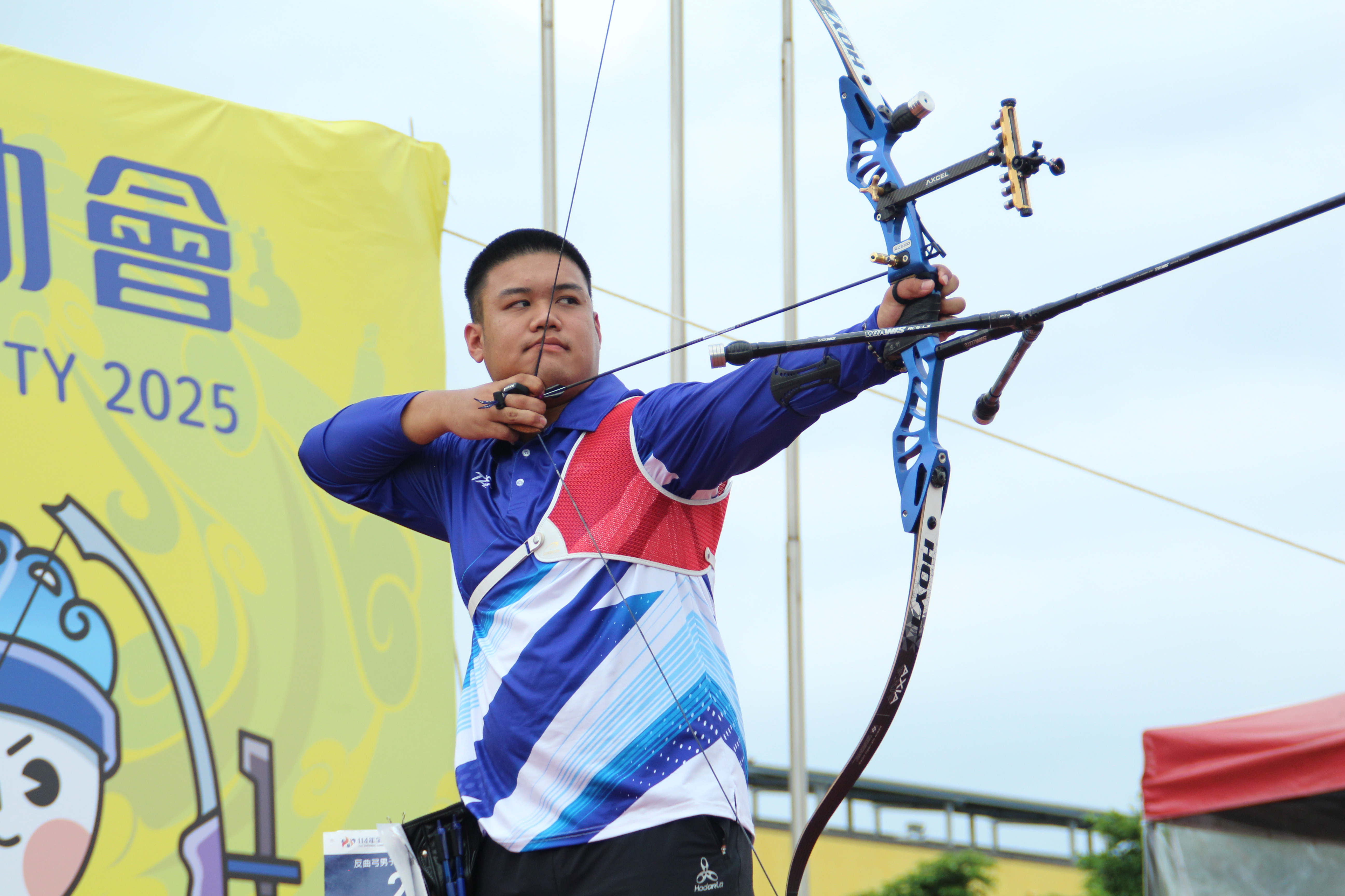 全運》鄭祥輝反曲弓個人賽首度摘金　想告訴亡母自己做到了