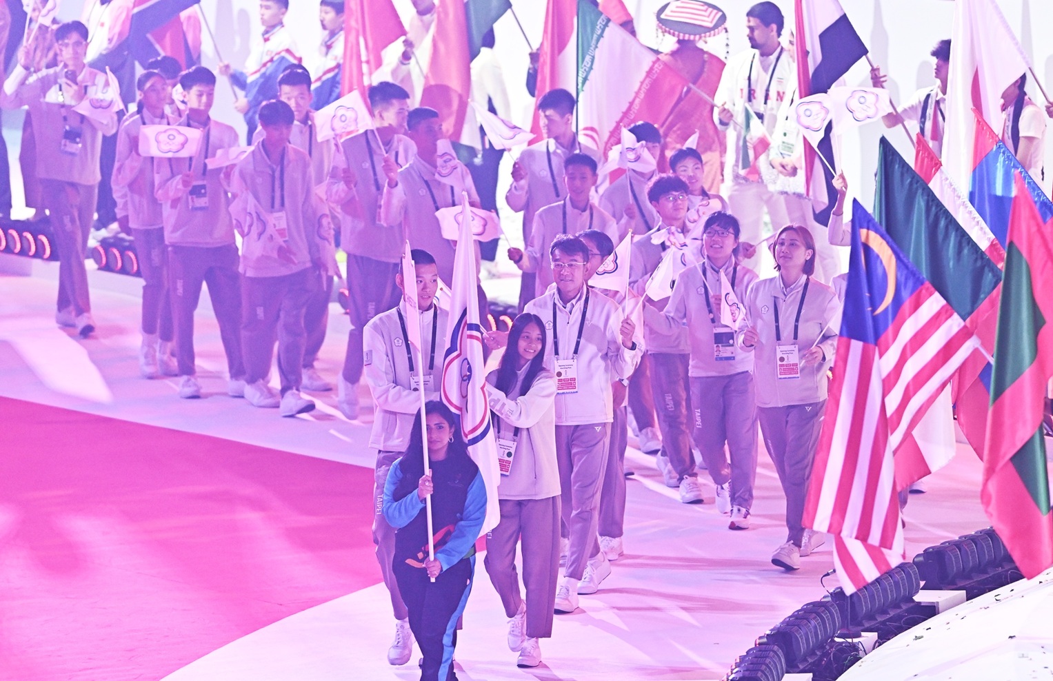 亞洲青年運動會》運動部：用優異成績讓世界看見臺灣