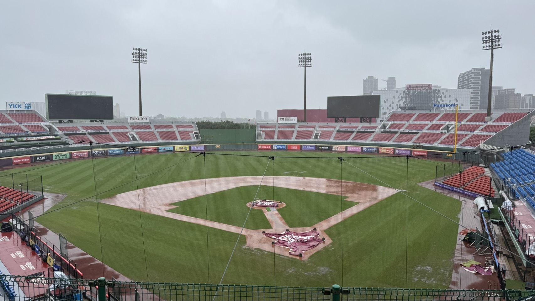台灣大賽》因雨延賽惹議　蔡其昌「請大家見諒」：有球團主動提，基於賽程規則及雙方共識決議