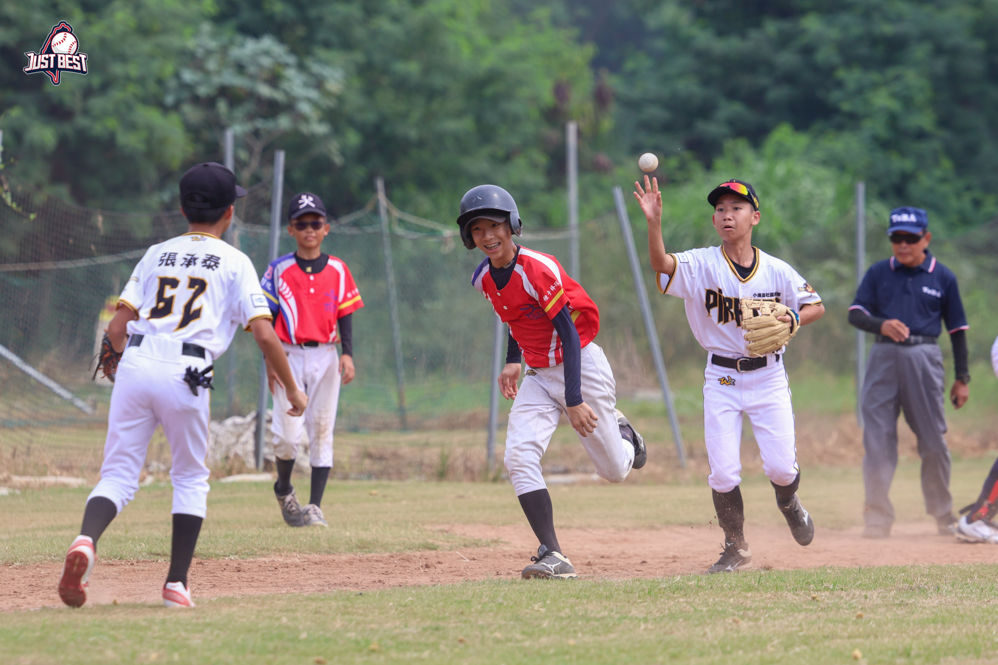 臺中就是棒》種子棒球學校狂掃2勝 健行小牛與台中道奇各取一勝 台中海盜陷苦戰吞二連敗