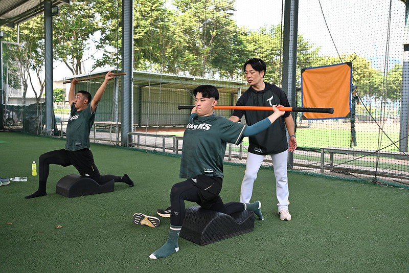 台鋼雄鷹》林詩翔結束今年團練行程　出賽60場自評「及格而已」