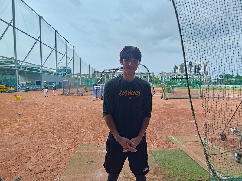 台鋼雄鷹》陳文杰完整參與秋訓團練　「可以打球是開心的事」