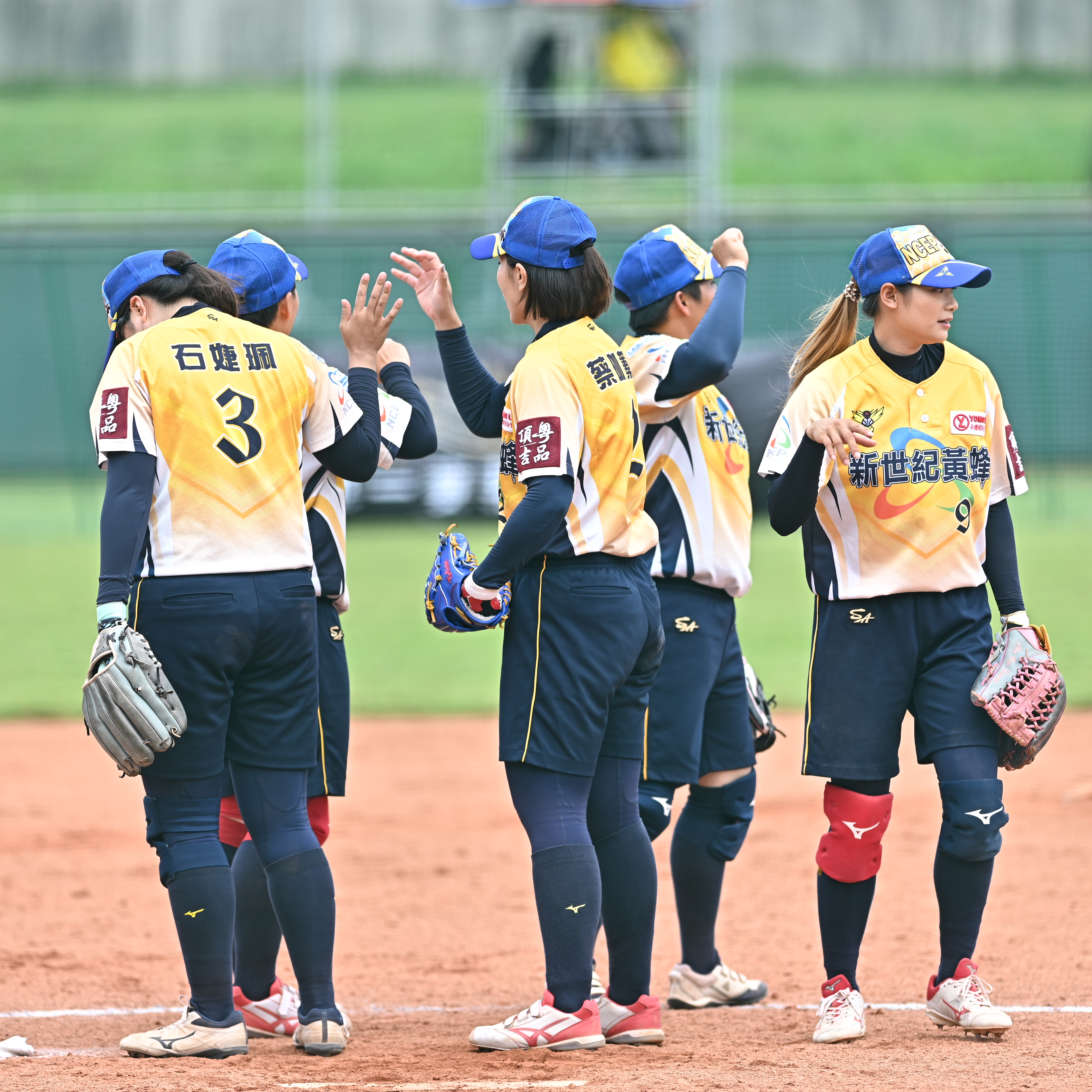 企壘冠軍賽》林鳳珍雙響炮轟柯夏愛　新世紀黃蜂首戰搶下開門紅
