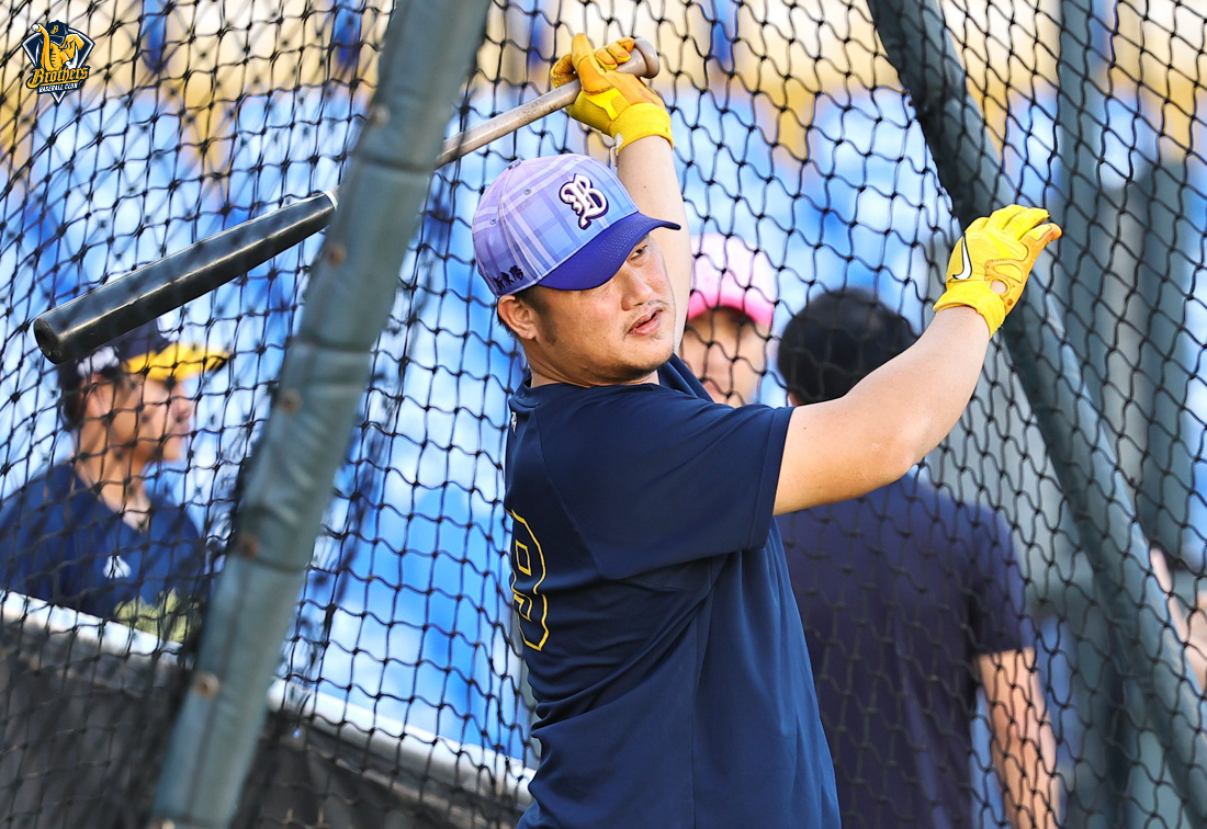 台灣大賽》中信兄弟名單G5出爐！　陳俊秀先發扛三棒大變陣