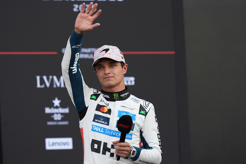 F1》Norris奪拉斯維加斯桿位　持續朝冠軍邁進