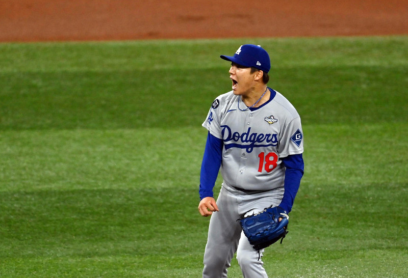 MLB》山本由伸力壓藍鳥　道奇逼出第7戰