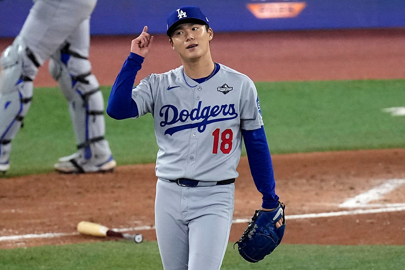 MLB》世界大賽完投寫歷史　山本由伸：能冷靜投球