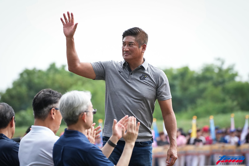 中信盃黑豹旗》辜仲諒：棒球是所有產業裡面最值得投資的