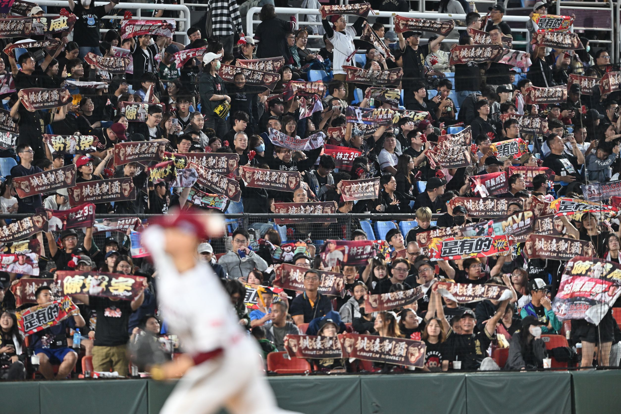 台灣大賽》G4湧進1.8萬人！前4戰3場達成滿場　累積破13萬人