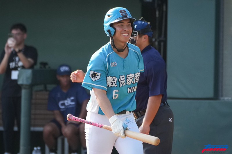 中信盃黑豹旗》升上高三是關鍵年　U18國手張乙安「專注當下」