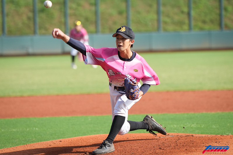 中信盃黑豹旗》北商杜承熹三振張乙安　當下不知道對方是U18國手