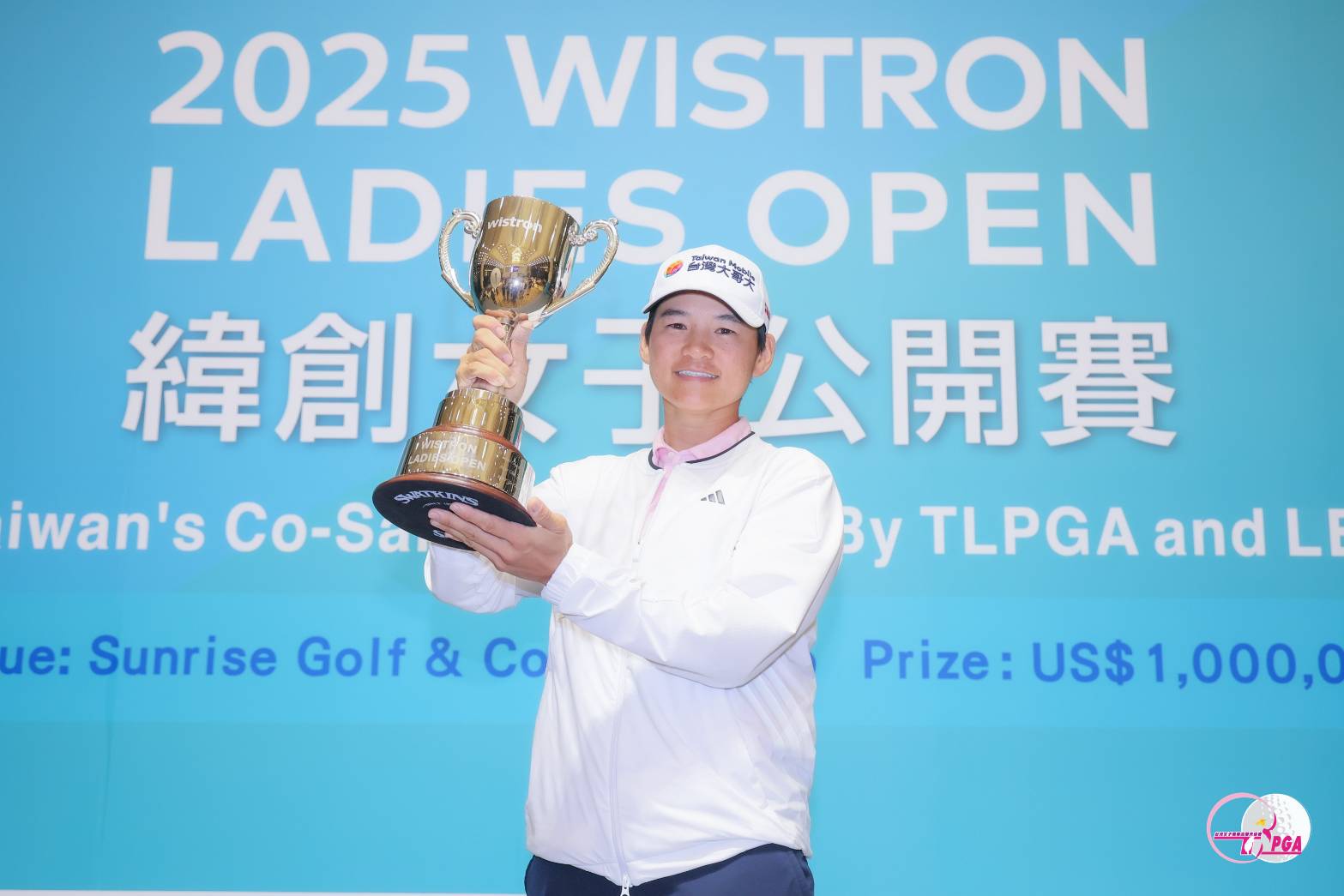 緯創女子公開賽》 曾雅妮勇破11年冠軍荒　生涯28冠宣告雅妮旋風正式回歸