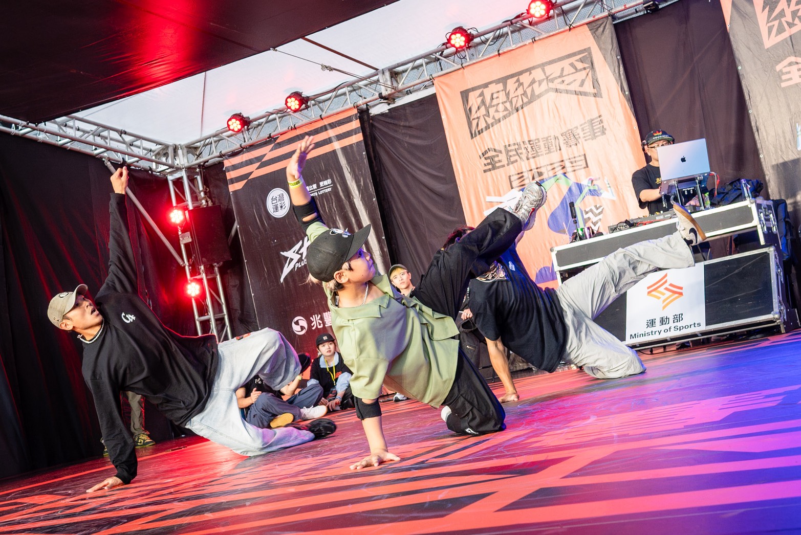總統盃街舞大賽》北區複賽星光閃耀！　奧運國手孫振、神童Nana、巔峰舞者冠軍IP Lockers齊聚炸場