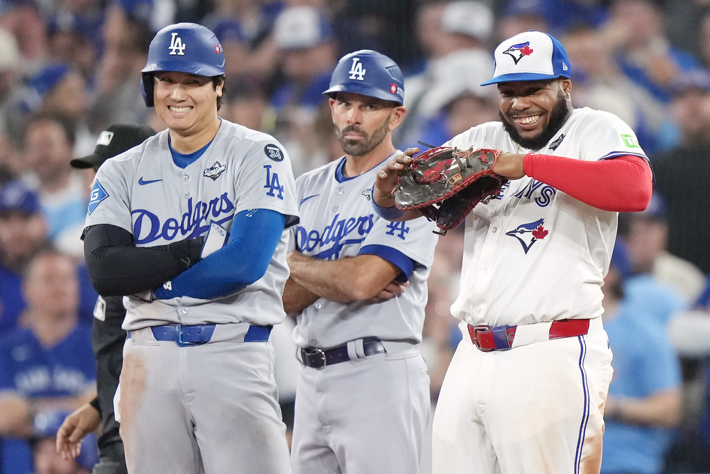 MLB》藍鳥球迷嘲諷：「We don’t need you！」　大谷翔平笑回：我太太非常喜歡，還拿來取笑我