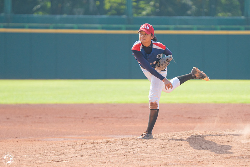 中信盃黑豹旗》東山劉芸卉飆速111公里　期待打進女棒國家隊