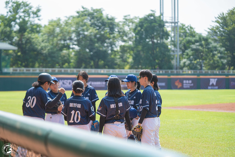 中信盃黑豹旗》中山女高隊史首戰3局0比28　「這只是一個開始」
