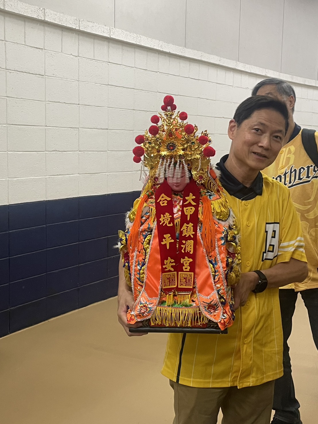 [閒聊] 大甲鎮瀾宮媽祖到洲際