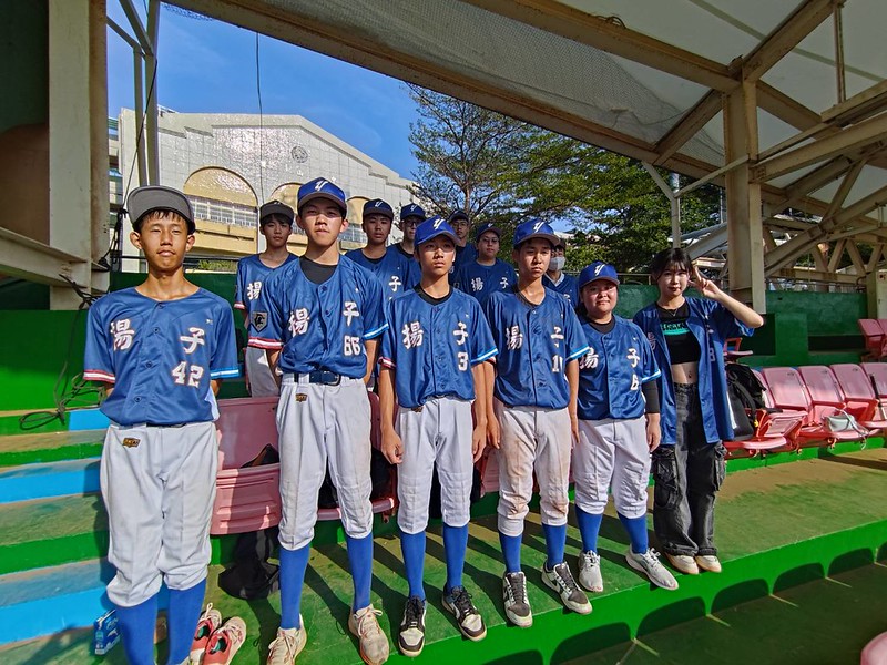 中信盃黑豹旗》雲林揚子高中1人創立棒球社　希望爸媽支持他們打棒球