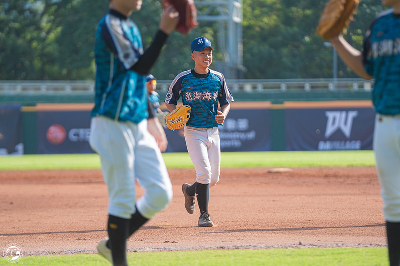 中信盃黑豹旗》澎湖人口10萬產出職棒選手還不少　澎湖海事首次獨立出賽