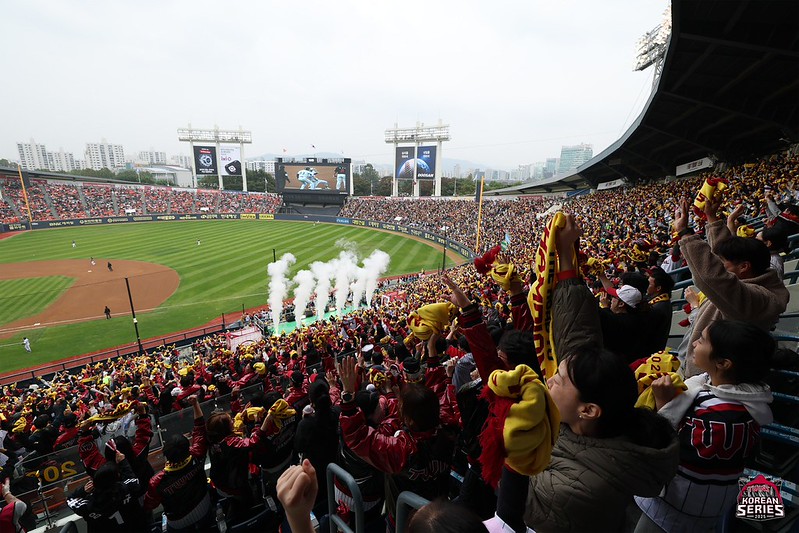 KBO》柳賢振韓國大賽3局掉7分　韓火鷹開局2連敗回大田